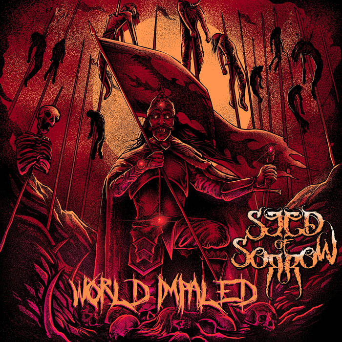 SEED OF SORROW - World Impaled cover 