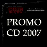 SEEDS OF SORROW - Promo CD 2007 cover 
