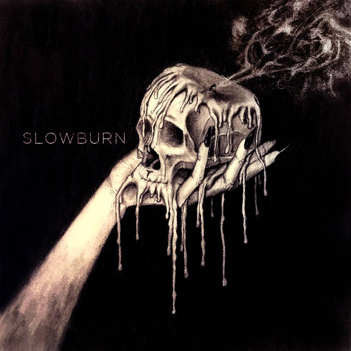 SEEKING TRAGEDY - Slowburn cover 