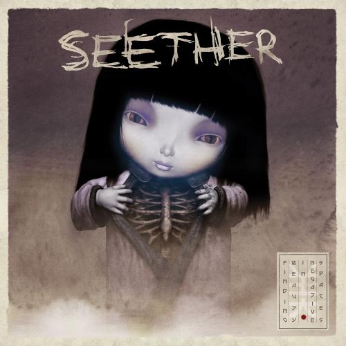 SEETHER - Finding Beauty In Negative Spaces cover 
