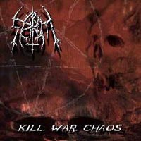SEIRIM - Kill. War. Chaos cover 