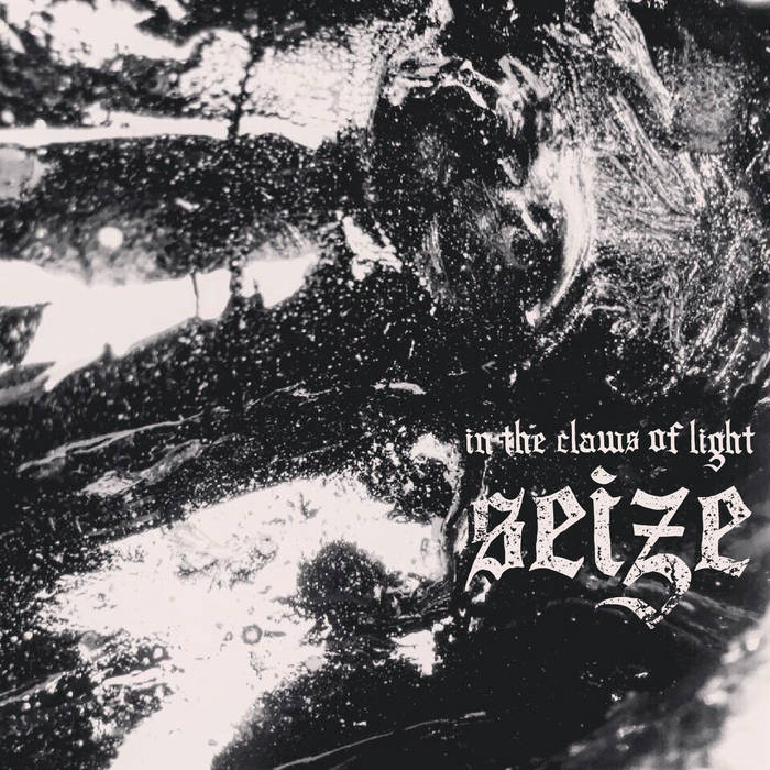 SEIZE - In The Claws Of Light cover 