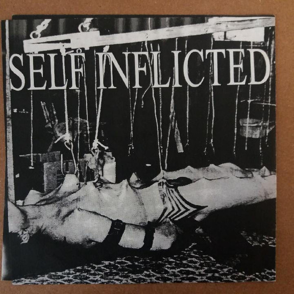 SELF INFLICTED (CA) - Pete's Special Birthday Limited Edition Demos cover 