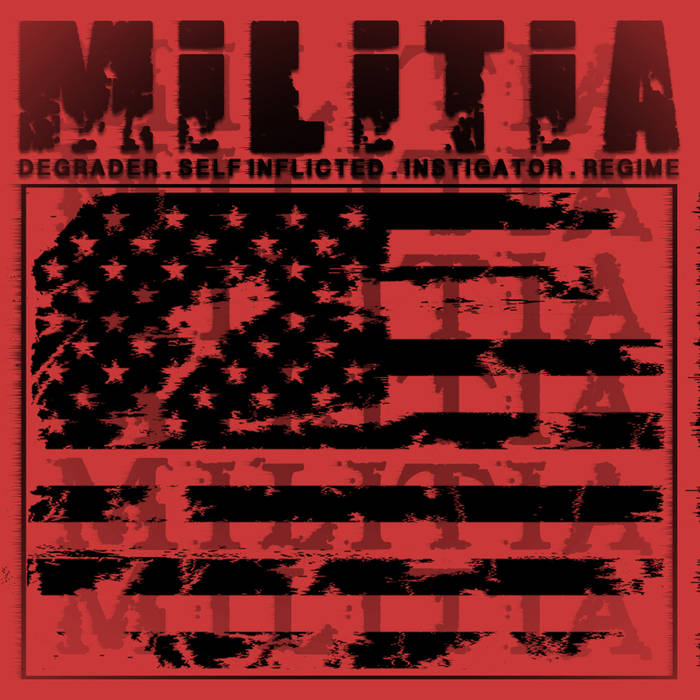 SELF INFLICTED (NH) - Militia cover 