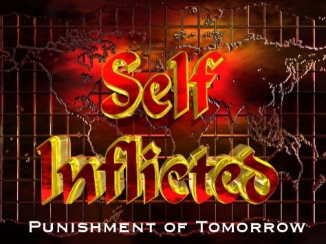SELF INFLICTED (OK) - Punishment Of Tomorrow cover 