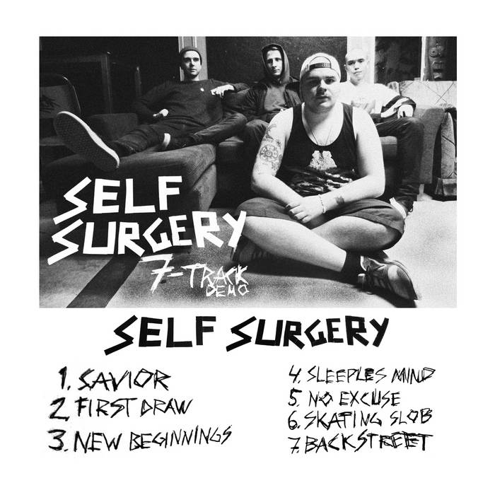 SELF SURGERY - Self Surgery Demo cover 