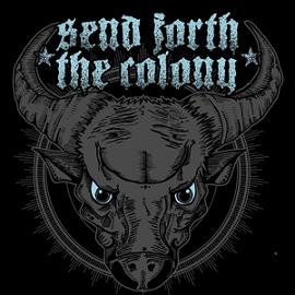 SEND FORTH THE COLONY - Blueprints cover 