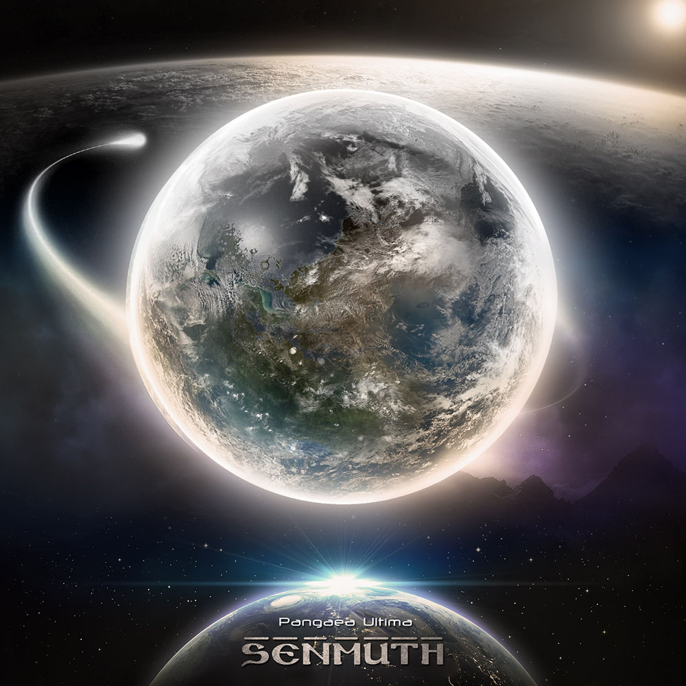 SENMUTH - Pangaea Ultima cover 