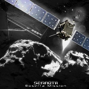 SENMUTH - Rosetta Mission cover 