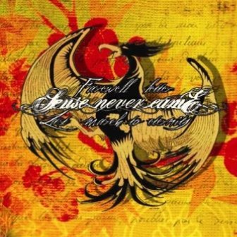 SENSE NEVER CAME - Farewell Letter - Last March to Eternity cover 