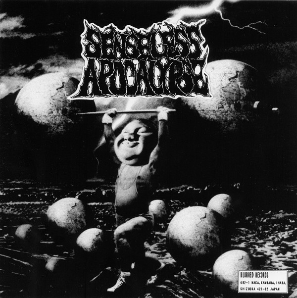 SENSELESS APOCALYPSE - Senseless Apocalypse / Gore Beyond Necropsy cover 