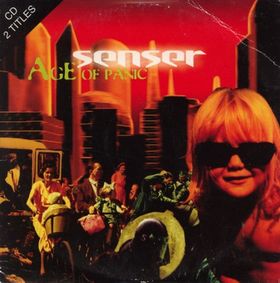 SENSER - Age of Panic cover 