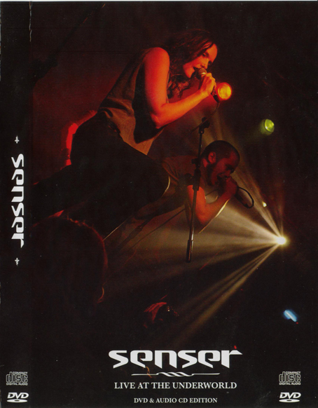 SENSER - Live at the Underworld cover 