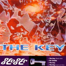SENSER - The Key cover 
