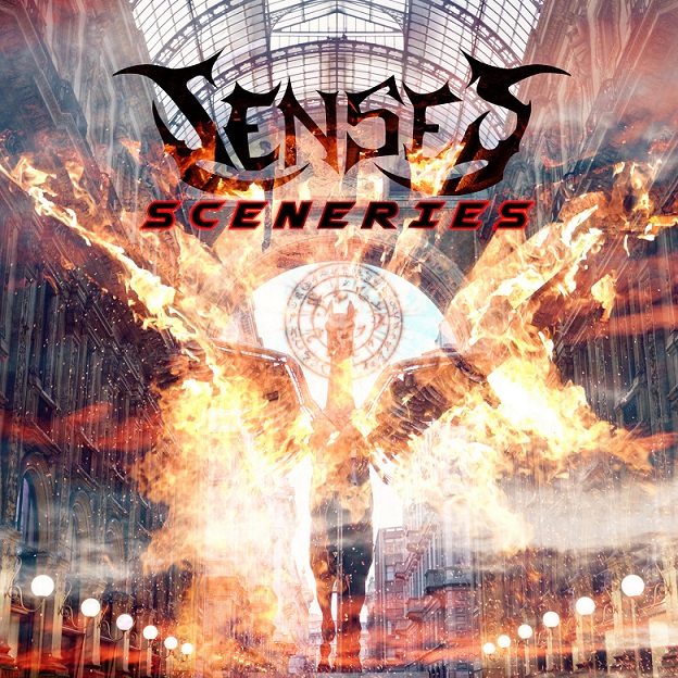 SENSES - Sceneries cover 