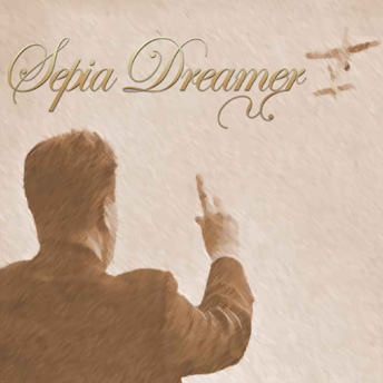 SEPIA DREAMER - Portraits Of Forgotten Memories cover 