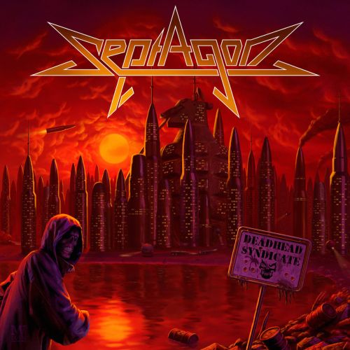 SEPTAGON - Deadhead Syndicate cover 