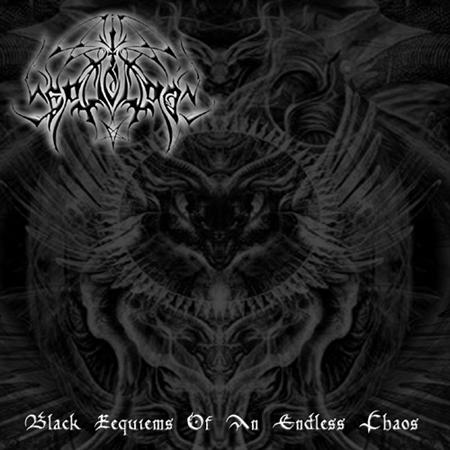 SEPTIC MOON - Black Requiems of an Endless Chaos cover 