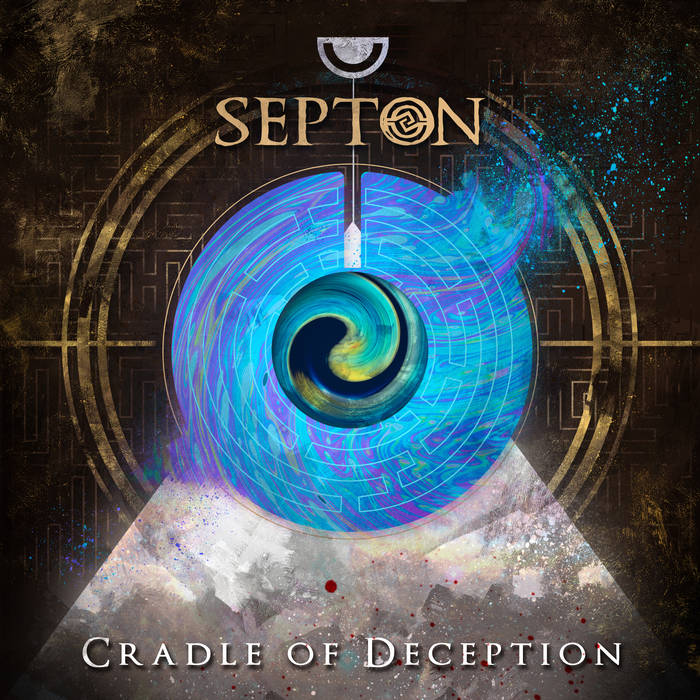 SEPTON - Cradle of Deception cover 