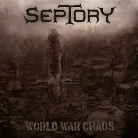 SEPTORY - World War Chaos cover 