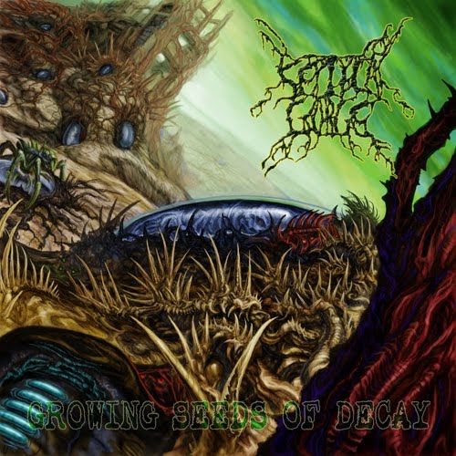 SEPTYCAL GORGE - Growing Seeds of Decay cover 