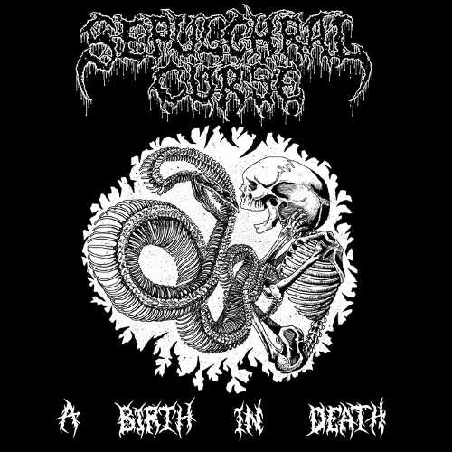SEPULCHRAL CURSE - A Birth In Death cover 