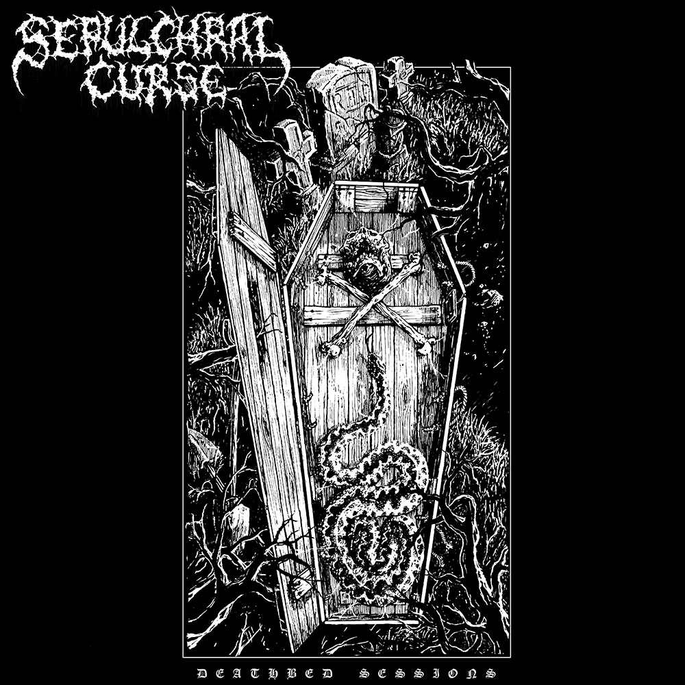 SEPULCHRAL CURSE - Deathbed Sessions cover 