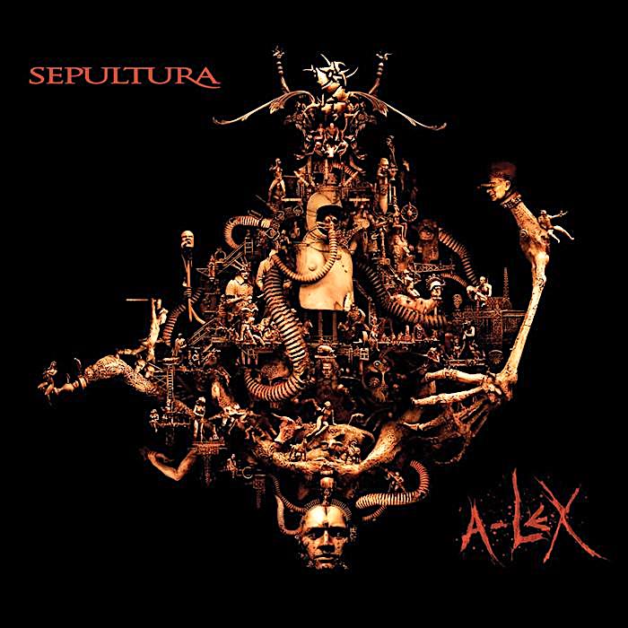 SEPULTURA - A-Lex cover 