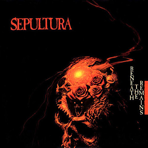 SEPULTURA - Beneath the Remains cover 