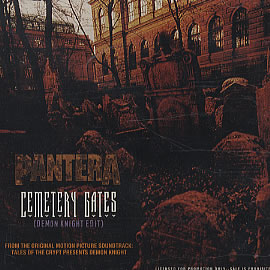 SEPULTURA - Cemetery Gates (Demon Knight Edit) cover 