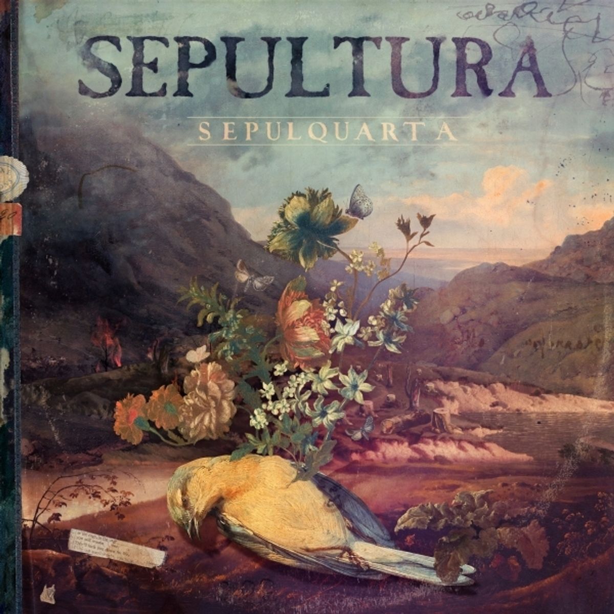 SEPULTURA - SepulQuarta cover 