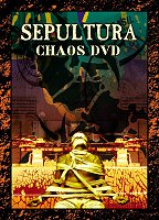 SEPULTURA - Chaos DVD cover 