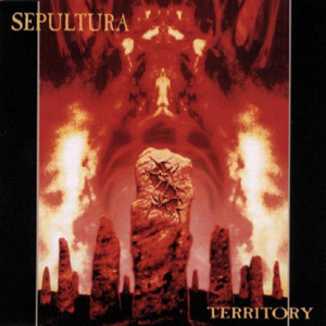 SEPULTURA - Territory cover 