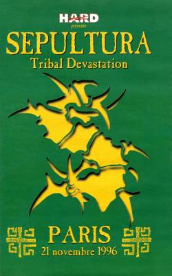 SEPULTURA - Tribal Devastation cover 
