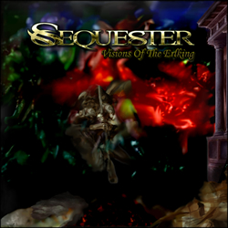 SEQUESTER - Visions of the Erlking cover 