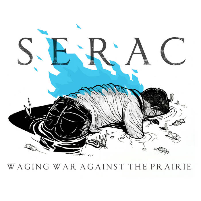 SERAC - Waging War Against The Prairie cover 