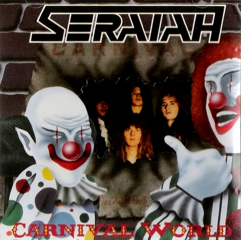 SERAIAH - Carnival World cover 