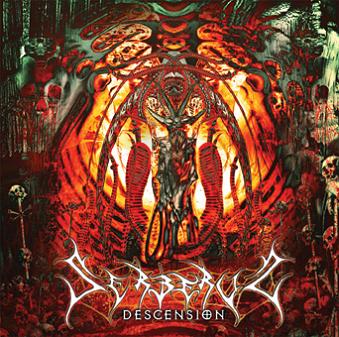 SERBERUS - Descension cover 
