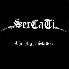 SERCATI - The Night Stalker cover 