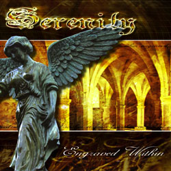SERENITY - Engraved Within cover 