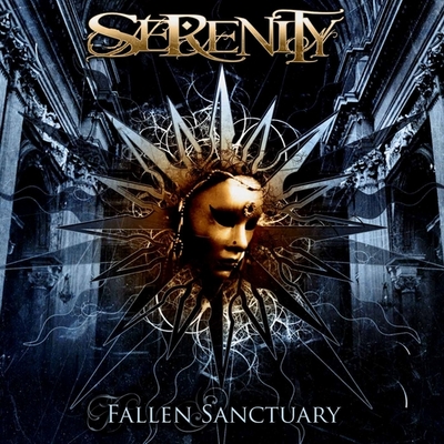 SERENITY - Fallen Sanctuary cover 