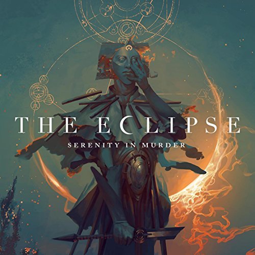 SERENITY IN MURDER - The Eclipse cover 