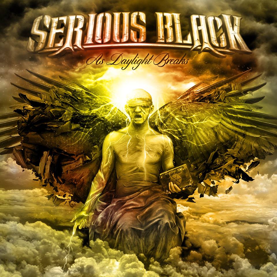 SERIOUS BLACK - As Daylight Breaks cover 