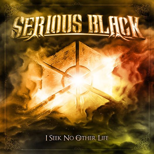 SERIOUS BLACK - I Seek No Other Life cover 