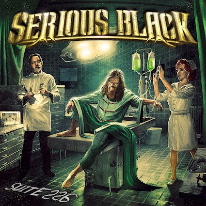 SERIOUS BLACK - Suite 226 cover 