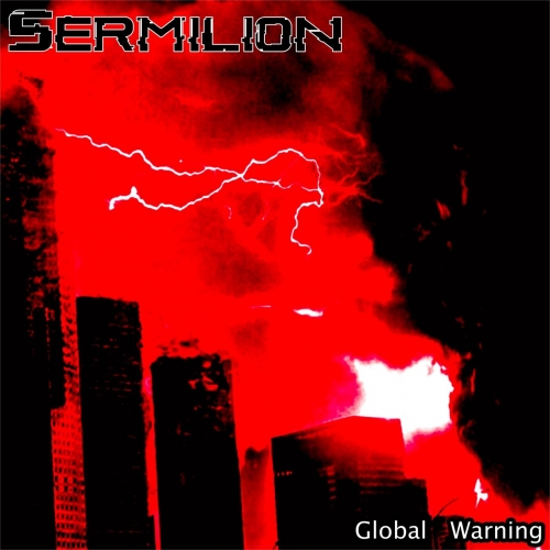 SERMILION - Global Warning cover 