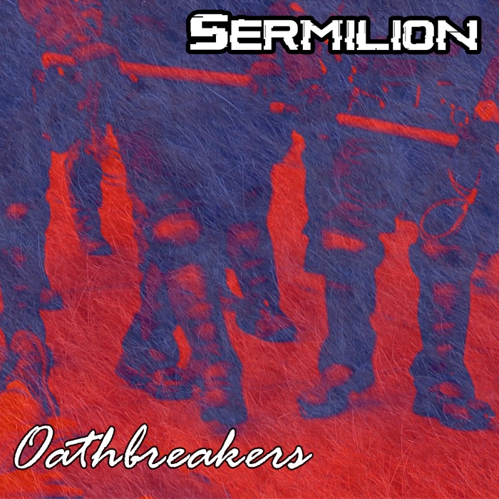SERMILION - Oathbreakers cover 