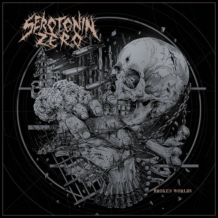 SEROTONIN ZERO - Broken Worlds cover 