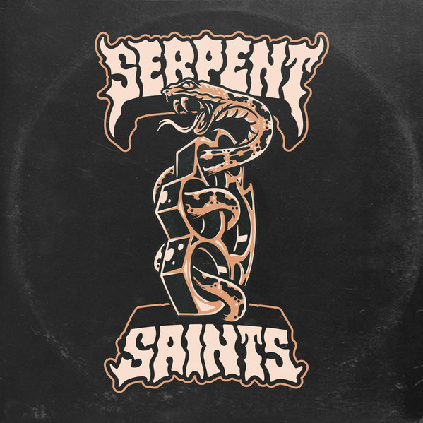SERPENT SAINTS - Serpent Saints cover 