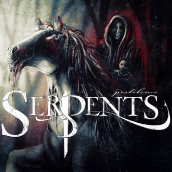 SERPENTS - Pestilence cover 